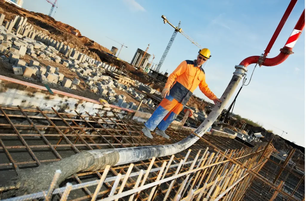 Contact us for Concrete Contractor Services