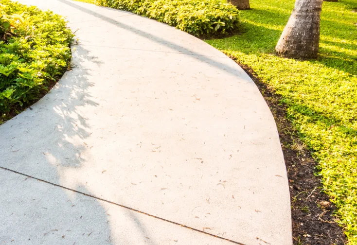 Concrete Patios and Sidewalks in Bryan, TX