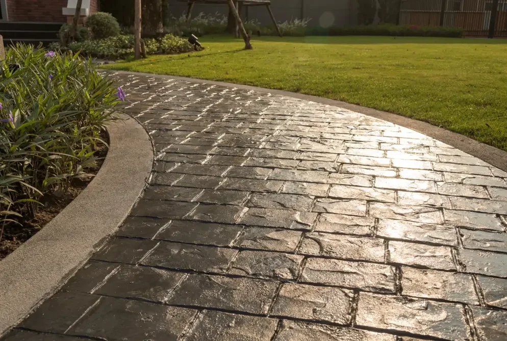 Choose Stamped Concrete