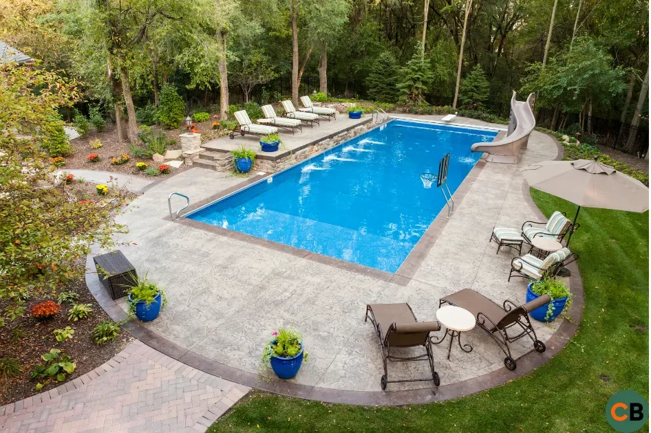 Choose Concrete Pool Deck