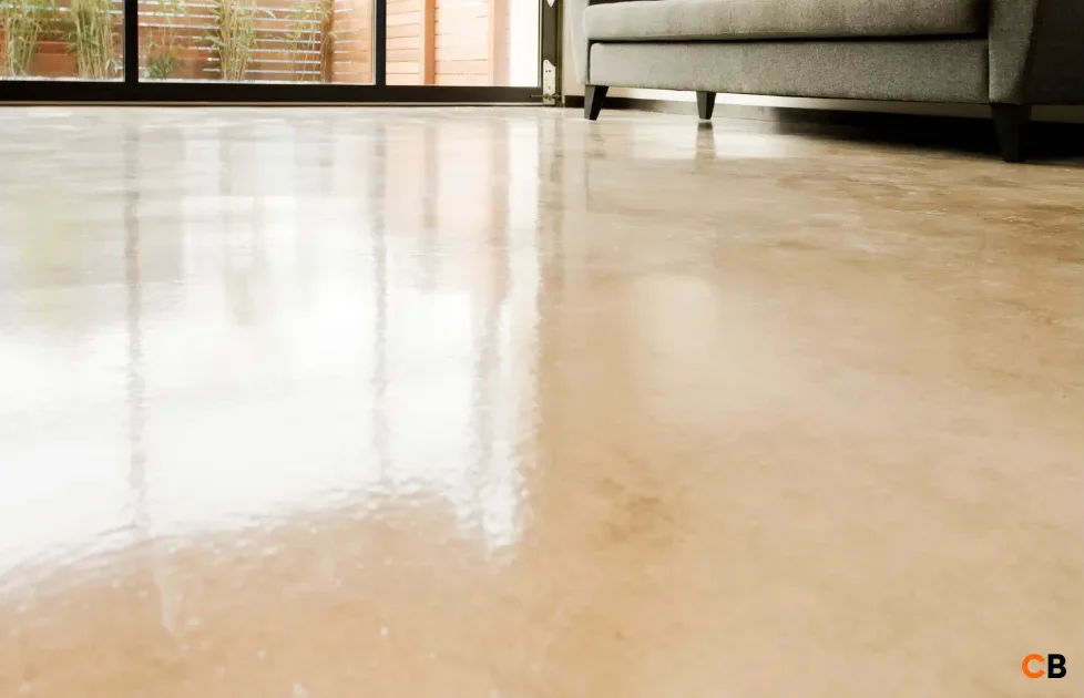 Polished concrete